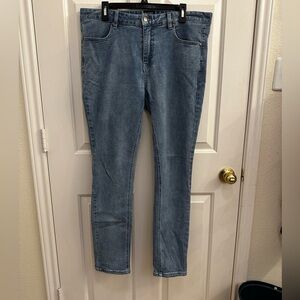 Carre Skinny Denim Jeans